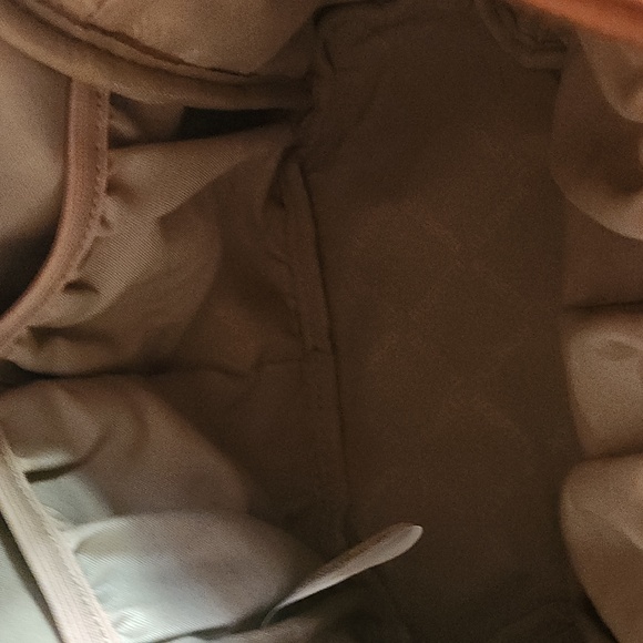 NWOT Rosetti Cream and Brown Women's Backpack - Picture 5 of 10